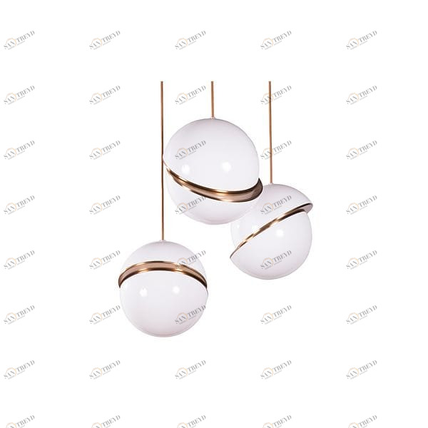 Светильник MOON (большой) WL018 UNICO ДИЗАЙНЕРСКИЕ 255292 Золотой;белый 