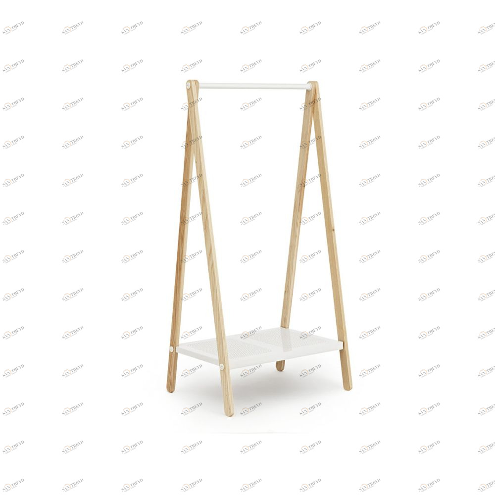 Вешалка для одежды Toj маленькая 160х74х59.5 см, белая Normann Copenhagen 600000