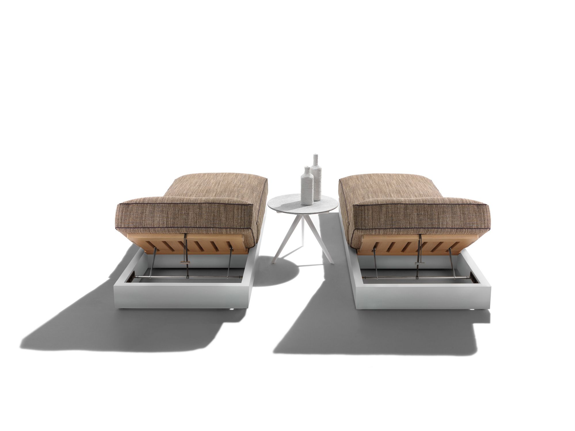 Ткань Садовая кровать с алюминиевой основой Flexform Freeport ARCH-00031706 - Вид №1