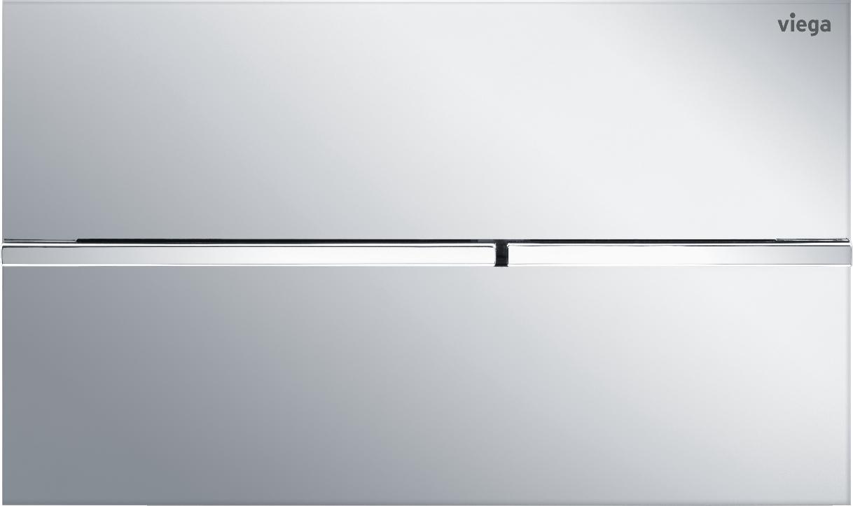 Viega Панель смыва Prevista для унитазов 8624.1 (773 687 1))  - Вид №1