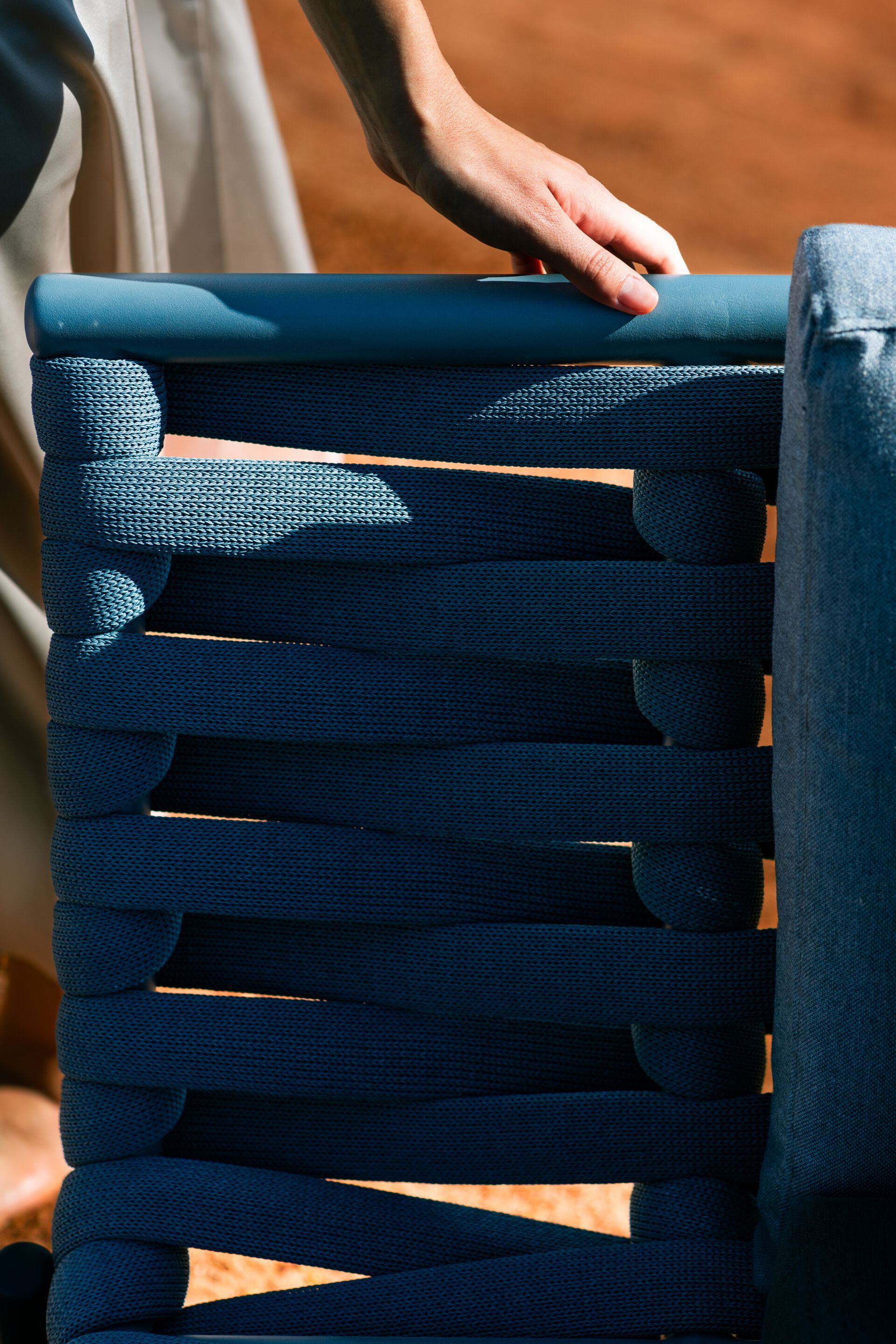 Алюминиевый садовый диван с порошковым покрытием 10Deka Naida ARCH-00012474 - Вид №1