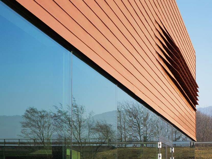 KME Architectural Solutions Медный ламинат для фасадов Tecu® sun-id-1416569 - Вид №9