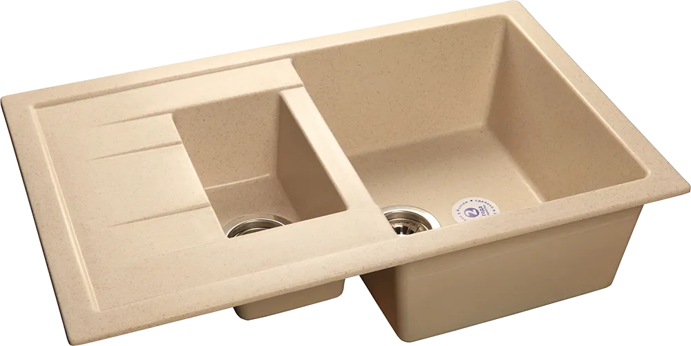 Кухонная мойка Искусственный камень QUADRO S298 GranFest Q-775KL-S298