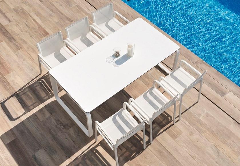 calma Прямоугольный садовый стол Due sun-id-1492569 - Вид №5