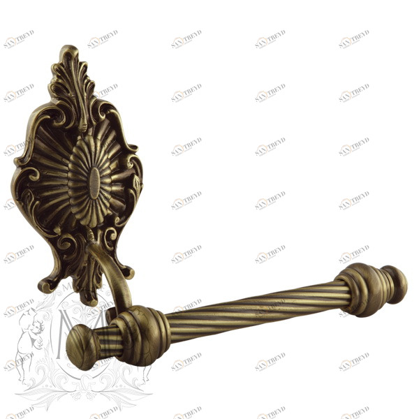 Бумагодержатель MIGLIORE Elizabetta ML.ELB-60.105.BR - бронза 