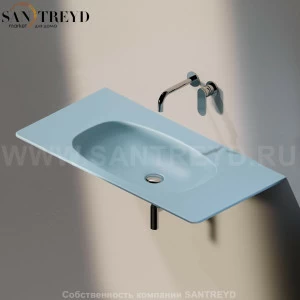 ND90L.5014 Подвесная раковина настенная прямоугольная Ceramica Flaminia Nuda