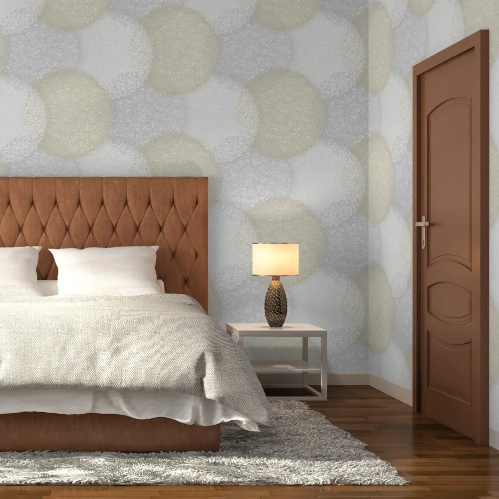 MONTE SOLARO Samui - Флизелиновые обои серого оттенка для элегантного интерьера 83236233 STLM-0039704 - Вид №3