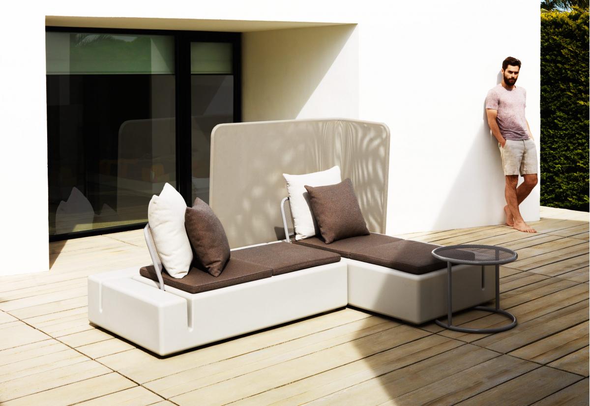 004076 Круглый столик Vondom Kes - Вид №3