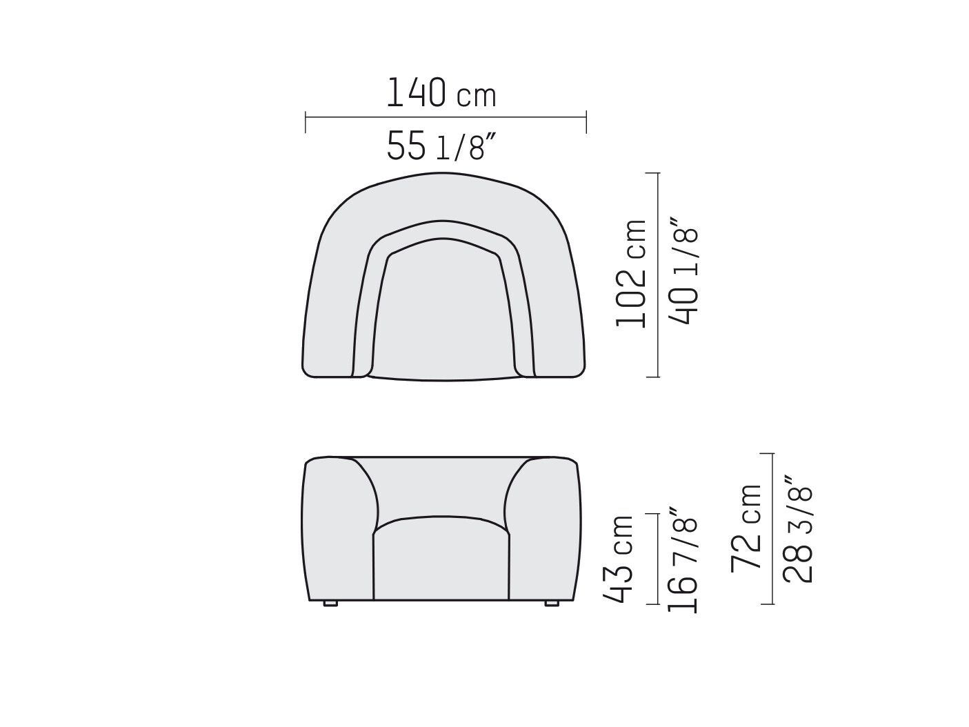 Кресло с подлокотниками Piet Boon BO living ARCH-00077136 - Вид №1