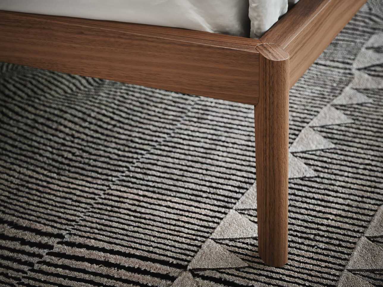 Деревянная двуспальная кровать Novamobili NEOS ARCH-00047221 - Вид №1