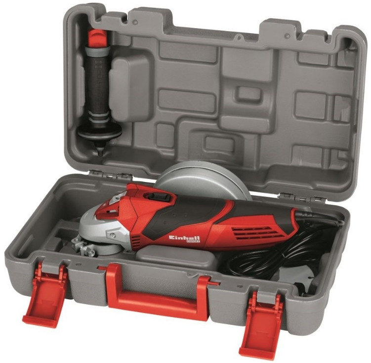 Углошлифовальная машина (УШМ) Einhell TE-AG 125/750 Kit 8107447 STDN-0036400 - Вид №5