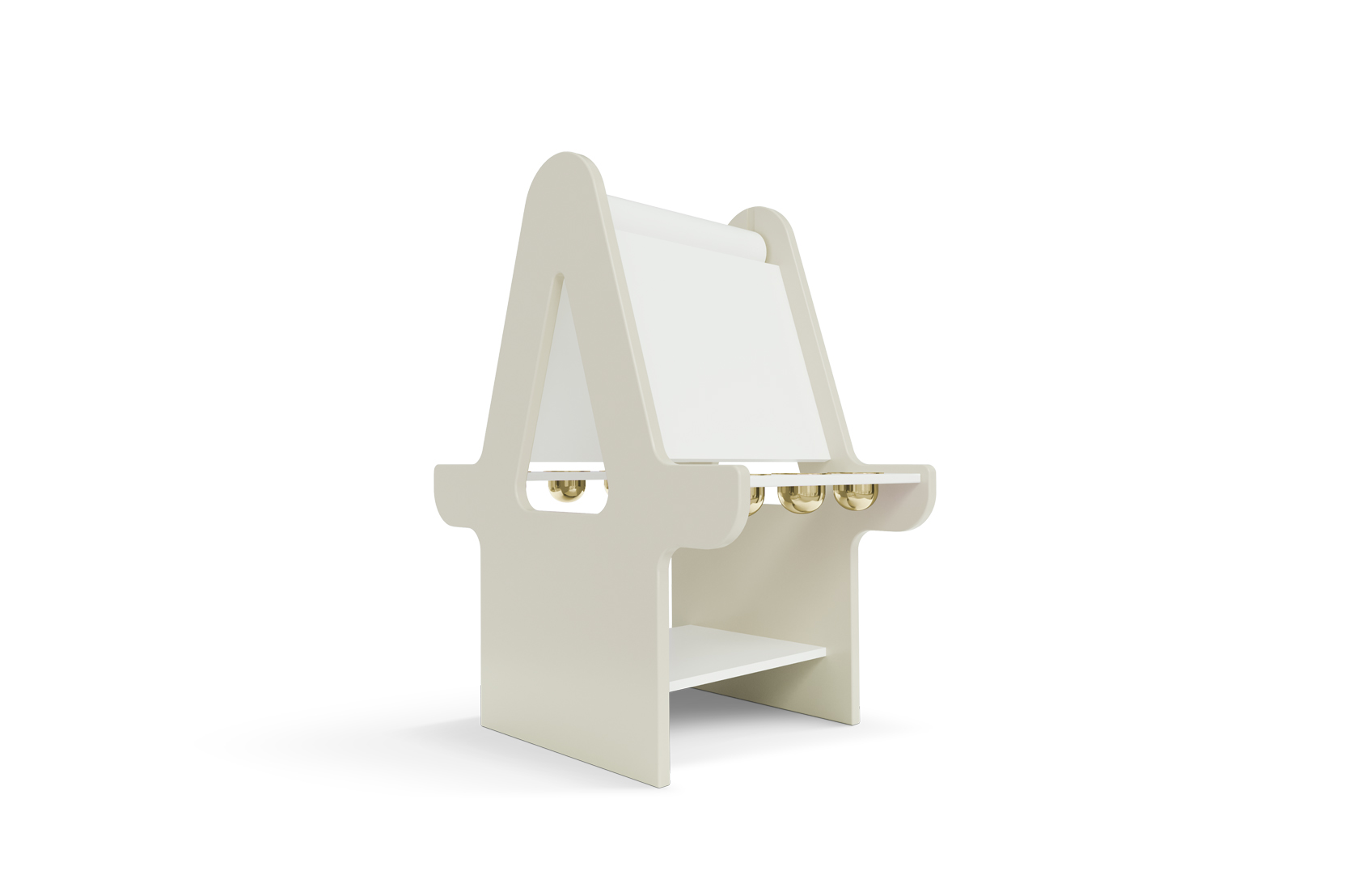 CIST478 Мольберт для рисования детский Мерлин Двусторонний Circu  - Вид №1