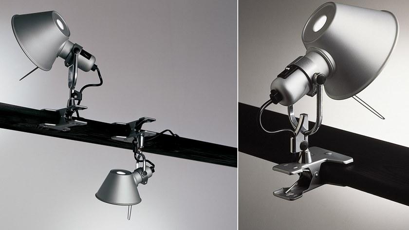 Artemide Регулируемый светильник с зажимом Tolomeo sun-id-1478620 - Вид №4