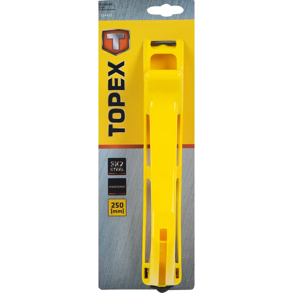 Рубанок-рашпиль по гипсокартону Topex 250 мм STLM-2086500 - Вид №2