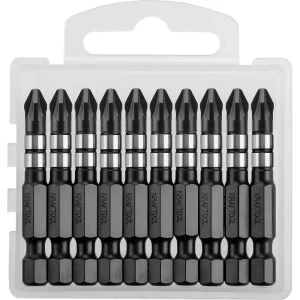 91351896 Бита крестовая ударная магнитная Kraftool 26193-2-50-S10 PZ2x50 мм, 10 шт STLM-1523988
