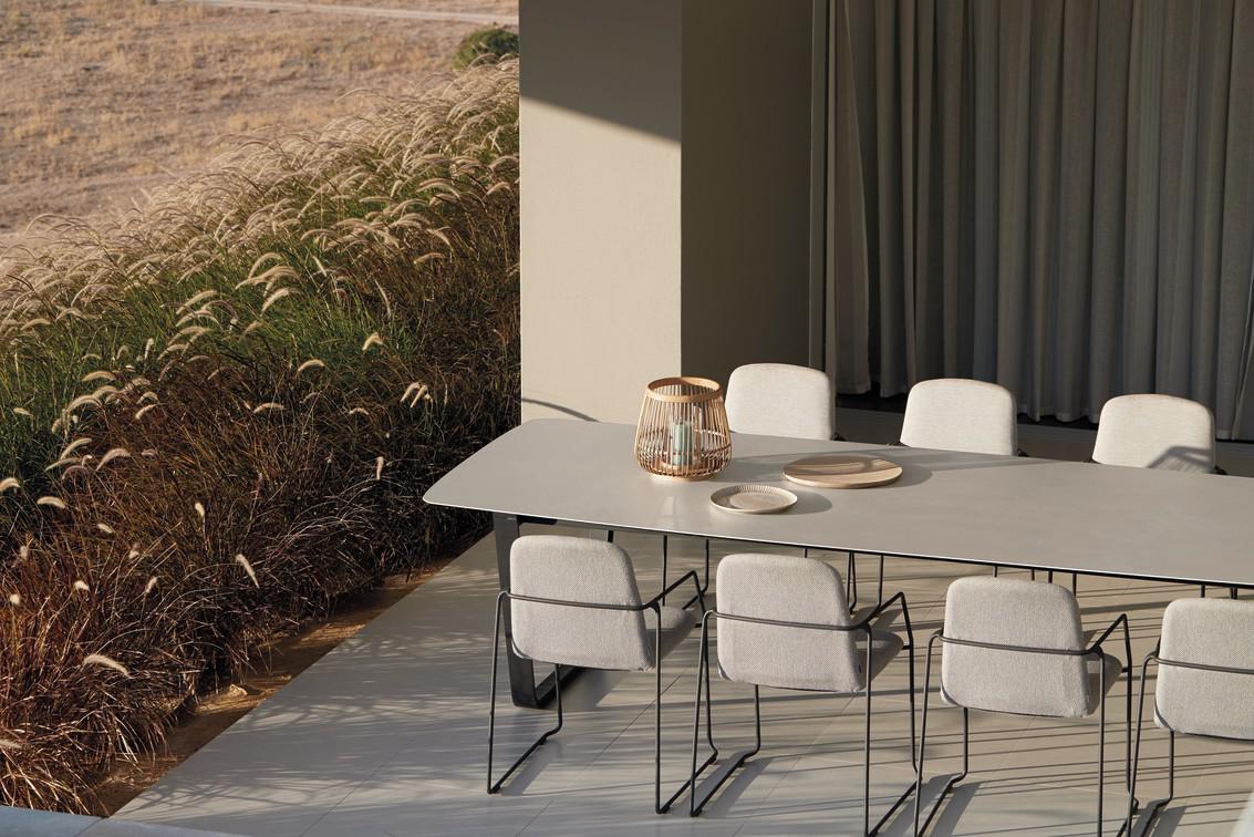 MNST1048 Обеденный стол pwi white f8 340см x 118см Manutti Air - Вид №8