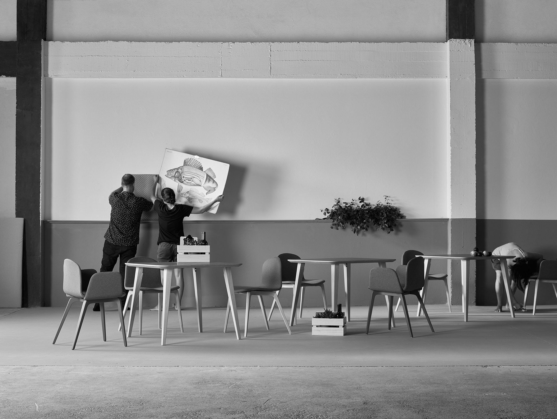 Тканевый стул с подлокотниками ONDARRETA Bob XL ARCH-00014412 - Вид №8