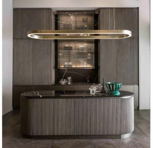 Shake Кухня с островом Hege