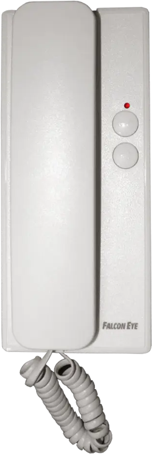 87500896 Аудиодомофон универсальный Falcon Eye FE-12U цвет белый STLM-1102367