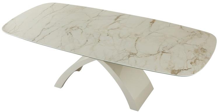 Tonin Casa Прямоугольный стол из керамогранита  T6951  - Вид №1