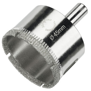 90614620 Коронка алмазная по керамограниту и стеклу DIDCBC045, 45 мм STLM-0308453 DIAMOND INDUSTRIAL