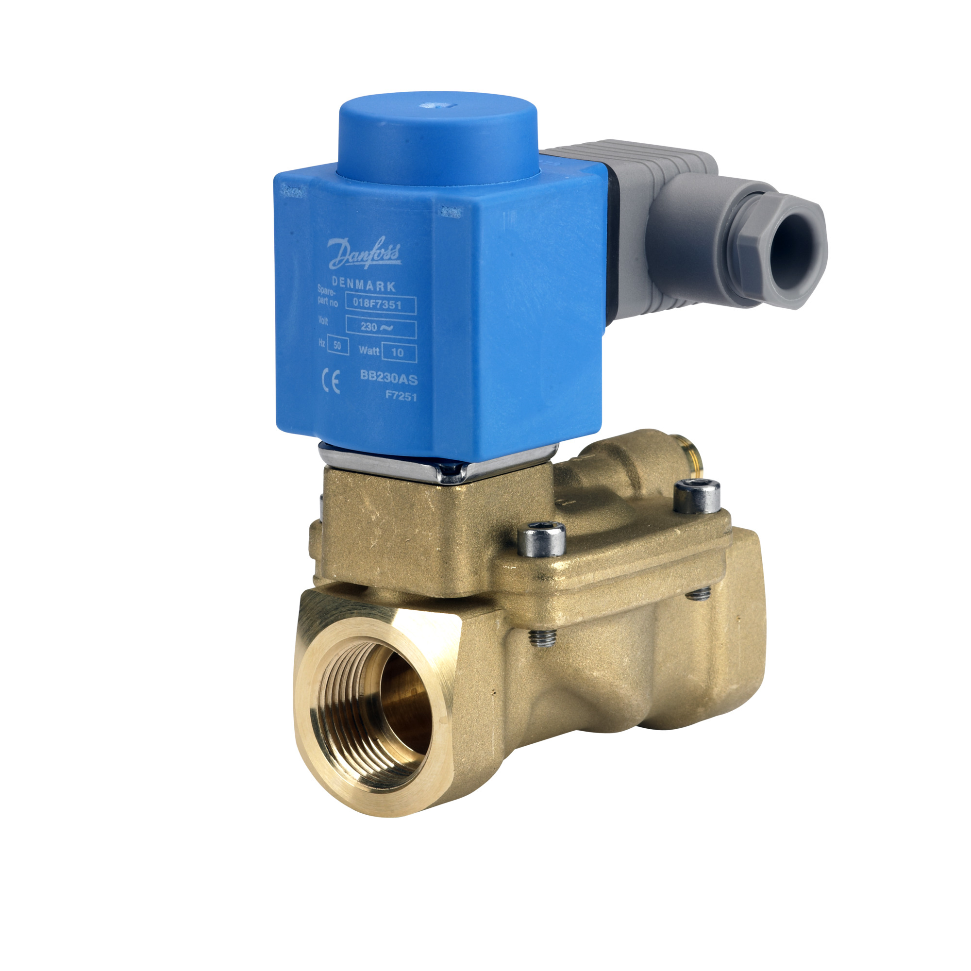 Danfoss EV220B — двухходовые электромагнитные клапаны для общей промышленности Клапан электромагнитный EV220B 032U7152  - Вид №31