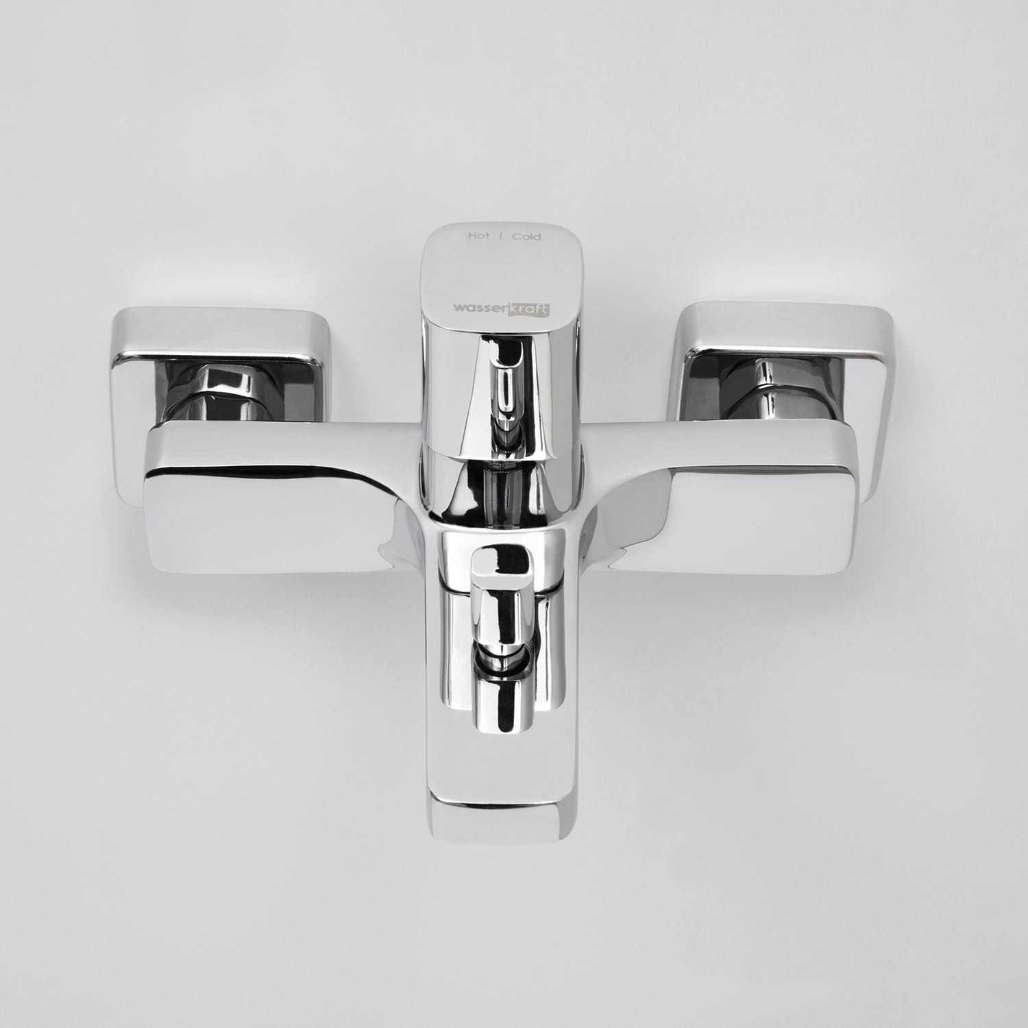 8601 Naab Смеситель для ванны с коротким изливом WasserKRAFT Naab 8600  - Вид №3