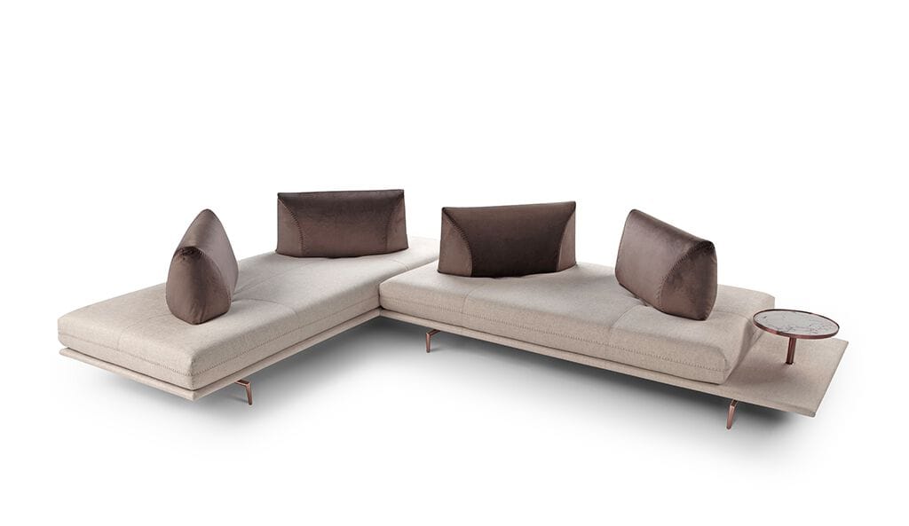 Угловой диван из ткани Calia Italia Superior ARCH-00082470 - Вид №6