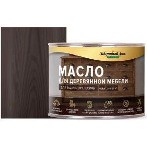 Защитное масло Здоровый дом цвет венге 0.5 л 89454434 STLM-2212157