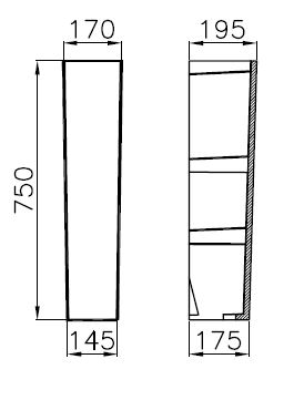 4457B003-0156  Vitraglobal Metropole - Вид №1