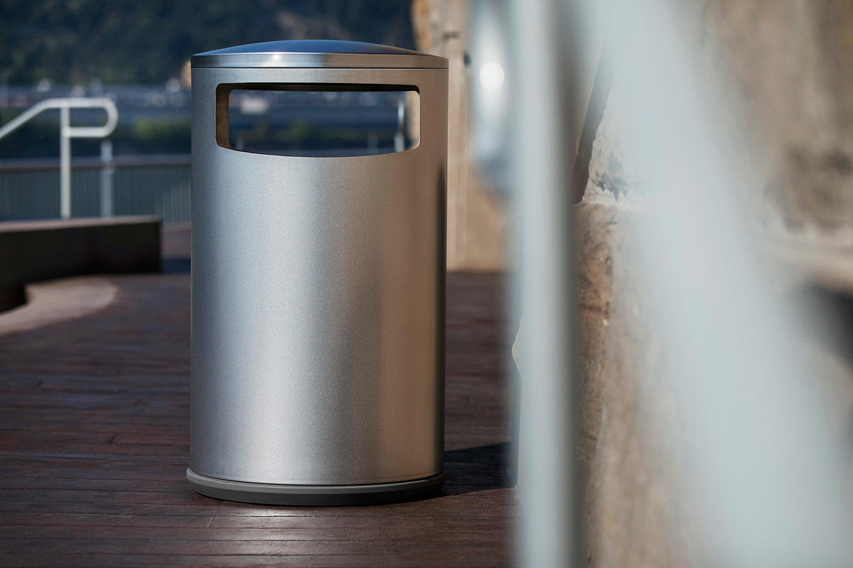 FSRT186 Универсальная емкость для мусора и утилизации  Forms-surfaces  - Вид №10