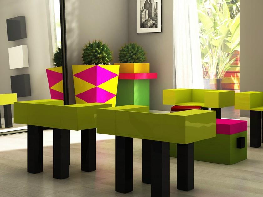 Алюминиевая ваза Festa mobile, parigi anni venti Santreyd sun-id-1497661 - Вид №1