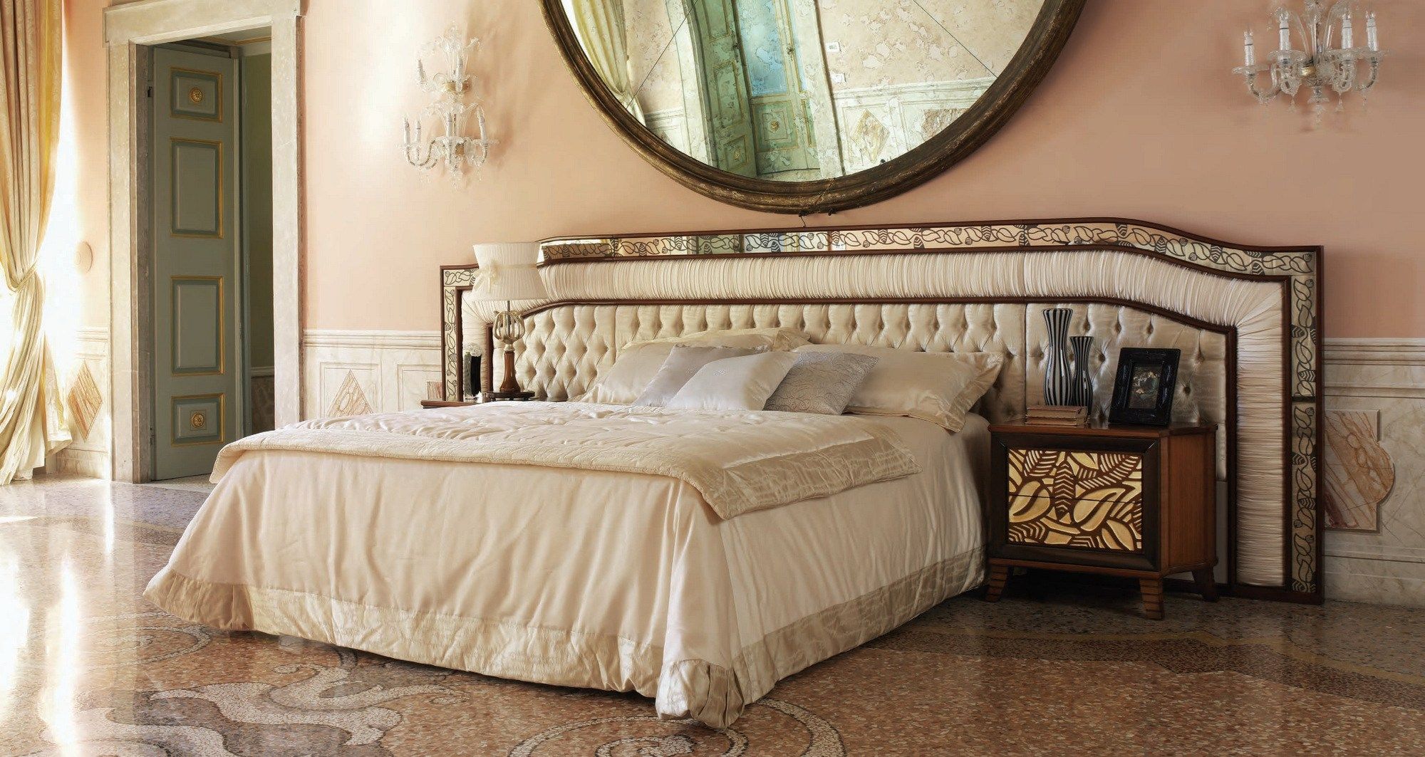 Деревянная тумбочка с ящиками Cantiero GRAND ÉTOILE ARCH-00028874 - Вид №4