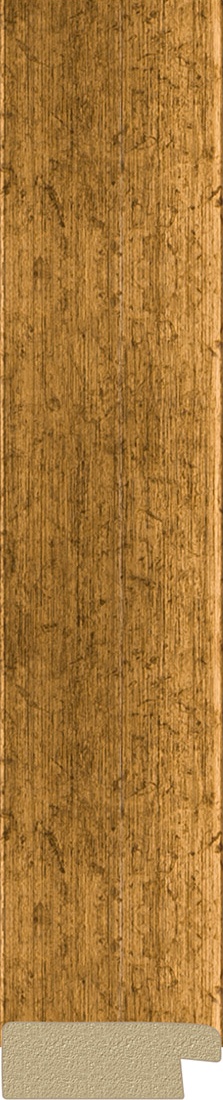 BY 3701 Зеркало в багетной раме - травленое золото 59 mm EVOFORM Octagon - Вид №2