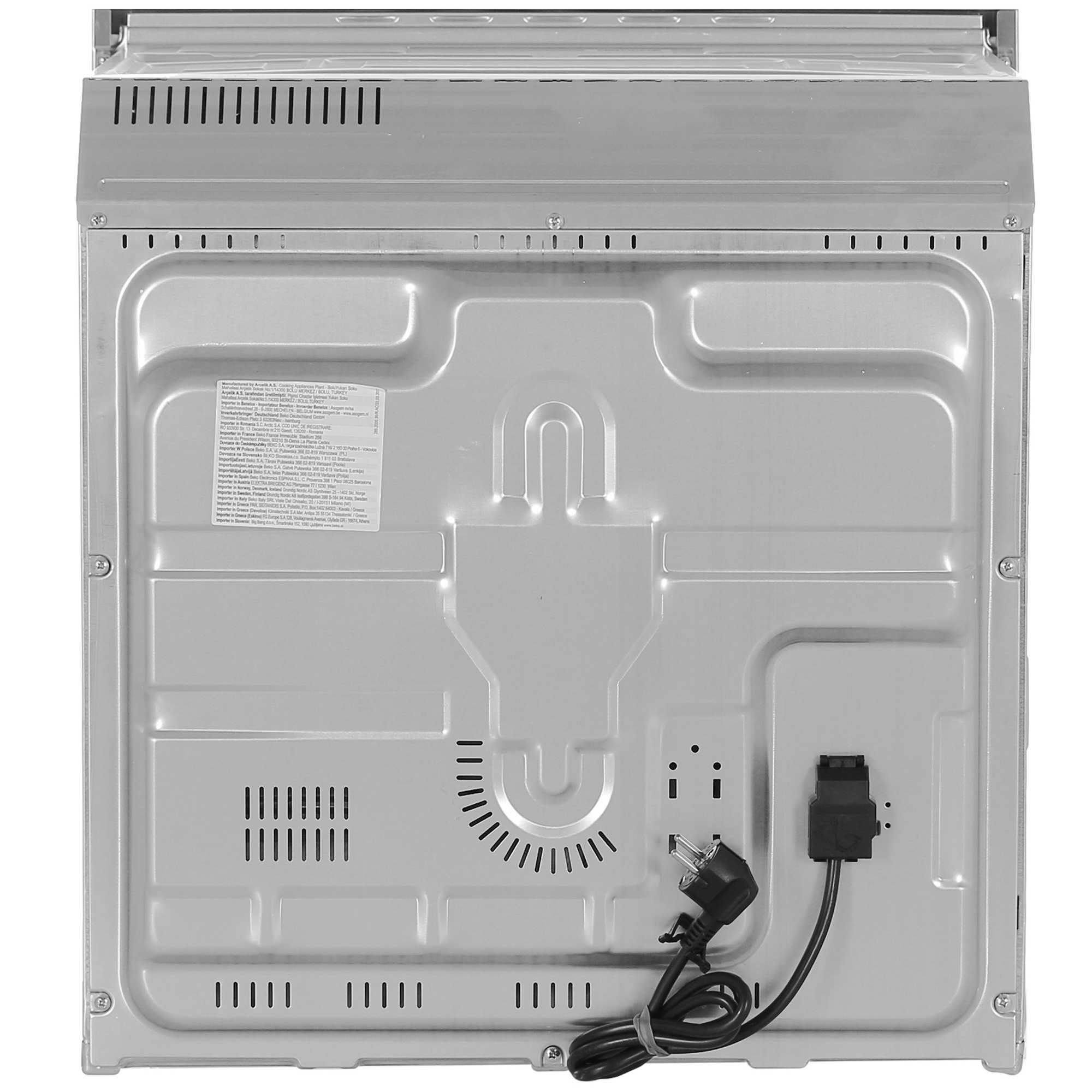 5310406 Электрический духовой шкаф Beko BBIC12000XD серебристый STDN-0102038 - Вид №7