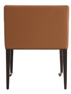 COLLI CASA Кожаное кресло с подлокотниками на колесиках Cortina sun-id-1358600 - Вид №8