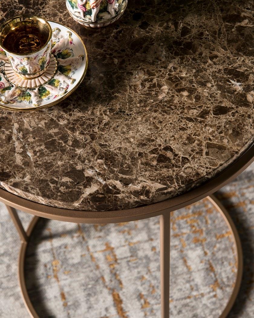 MEMEDESIGN Журнальный столик из мрамора sun-id-1372374 - Вид №4