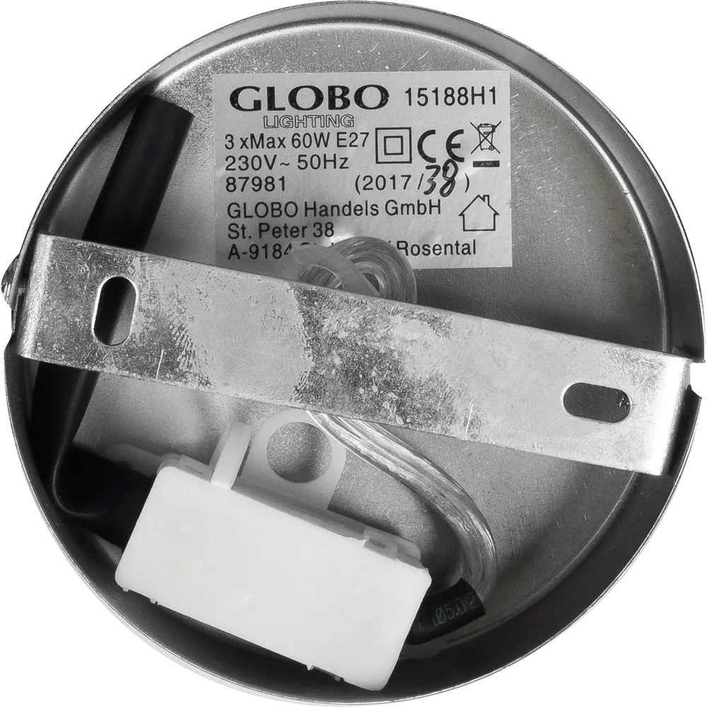 Светильник Globo 3xE27x60 Вт, 53 см 18779075 STLM-2054656  - Вид №5