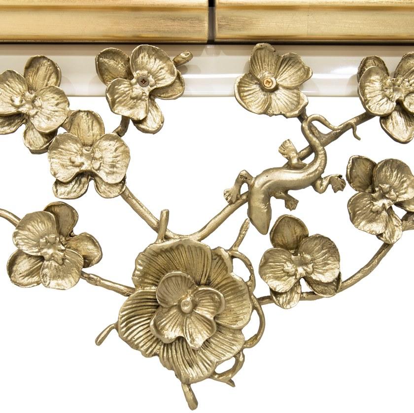 KOKET Барная стойка из лакированного дерева со встроенной подсветкой Spellbound sun-id-1468367 - Вид №9