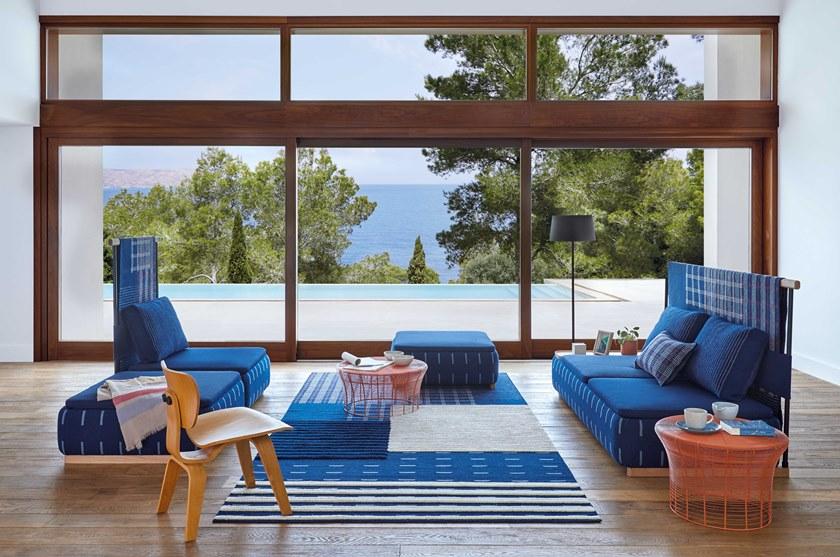 GAN Подушка из шерсти в прямоугольную полоску Lan sun-id-1394749 - Вид №26