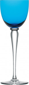 10634549 St. Louis Бокал для красного вина St. Louis "Амадеус" 280мл (голубой) Хрусталь
