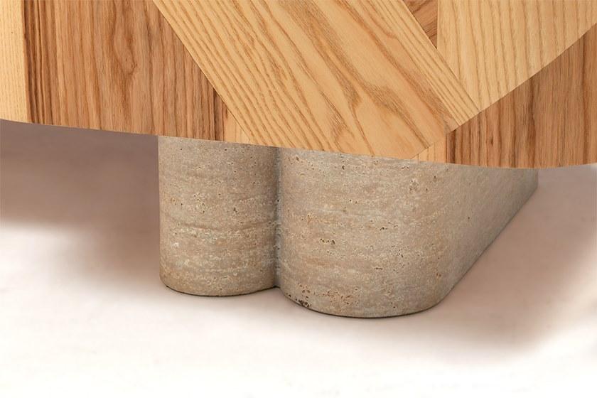 DOOQ Комод деревянный с распашными дверцами sun-id-1404878 - Вид №3