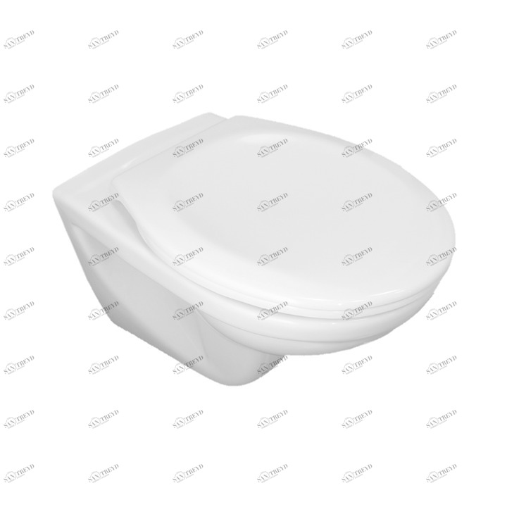 H860377 Подвесной унитаз настенный Белый Jika  Чехия 