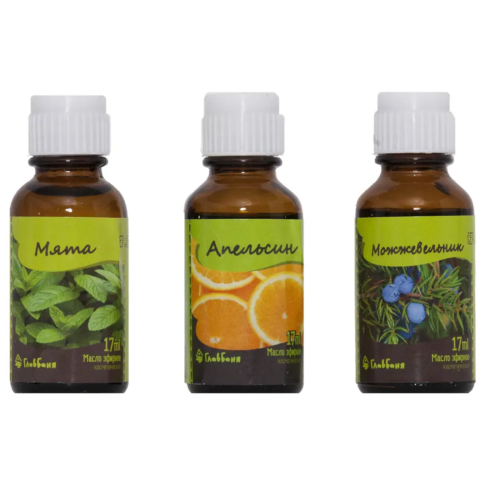 18545631 Набор эфирных масел для бани Главбаня STLM-0994072 