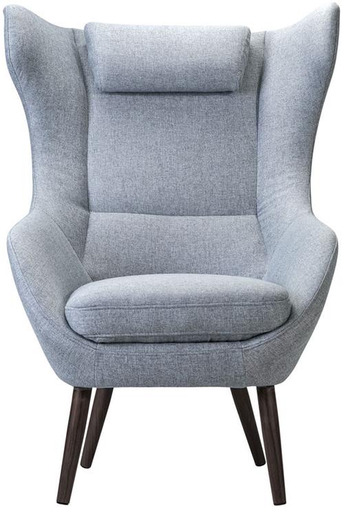 1371 Кресло Сканди-2 Грей R-HOME 4017223h_Грей - Вид №1