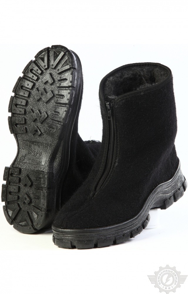 66640 Мужские утепленные войлочные сапоги  Зимняя обувь  размер 43 Спецодежда 
