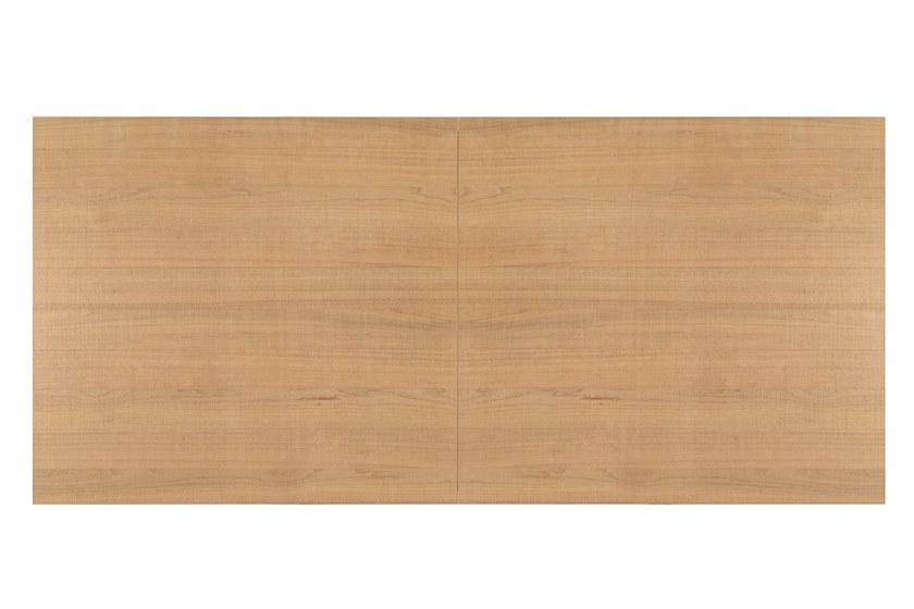 Maiullari Раскладной прямоугольный обеденный стол из стали и дерева sun-id-1454001 - Вид №3