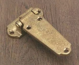 Латунная мебельная петля GIARA ART DESIGN-BRONZE Leva - Cerniera ARCH-00089232 - Вид №7