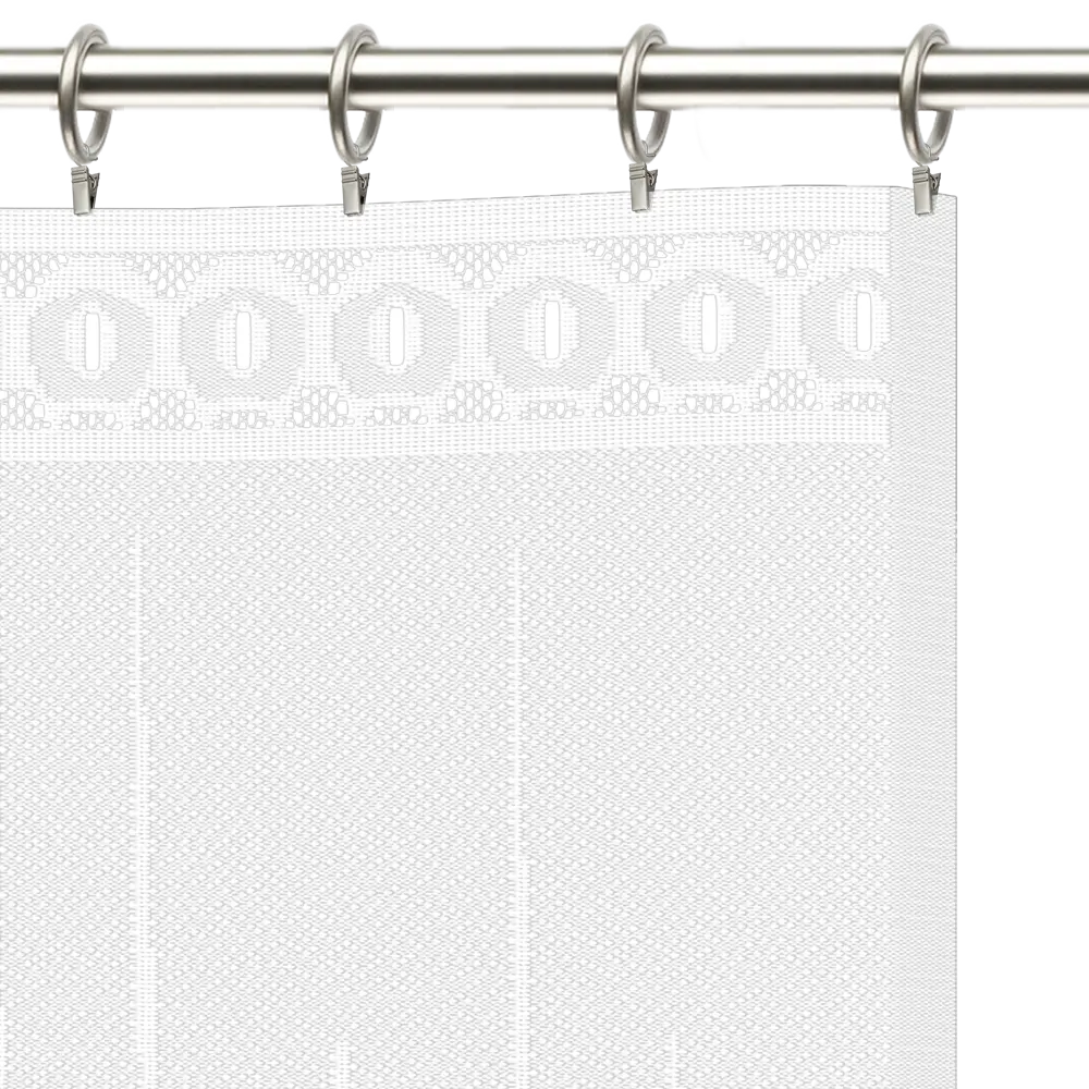 Santreyd Занавеска для кухни Листопад 170×160 см - элегантная белоснежность 13759884 STLM-0003747 - Вид №4