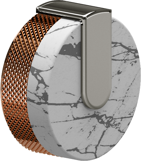 E-8089-R2MW-L1PC-RG-T Замыкающий клапан 3/4“ - Внешняя часть GRAFF MOD+